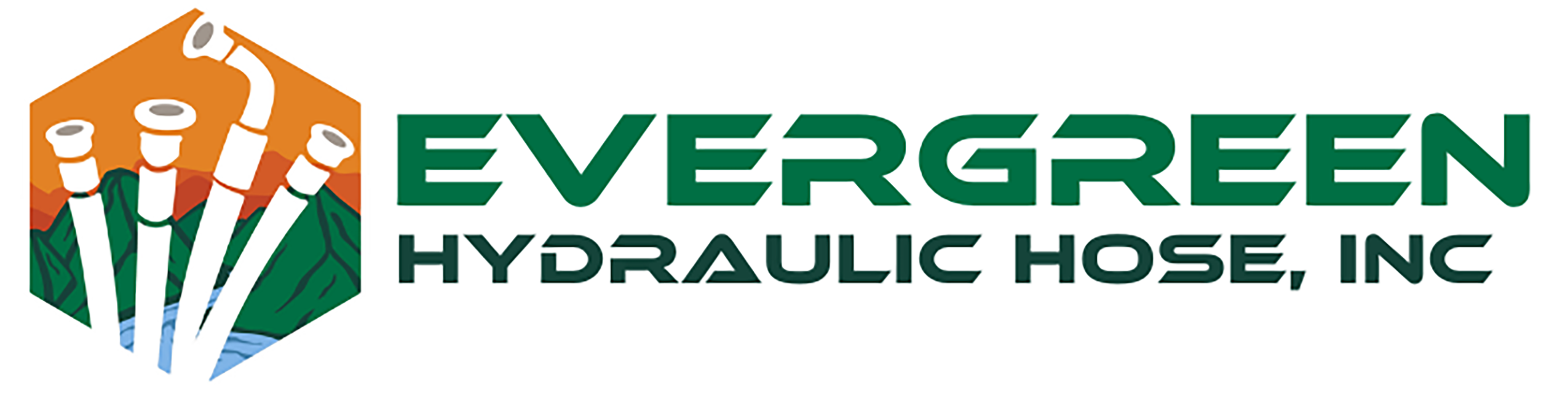 Evergreen hydraulic hose logo
